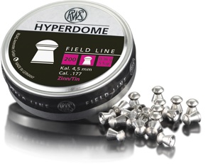 RWS Hyperdome 4.50mm Airgun Pellets tin of 200